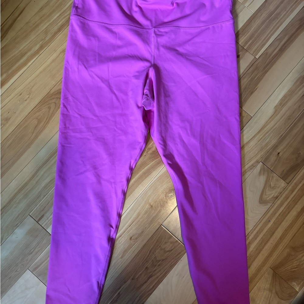 GAP Vibrant Pink Leggings
